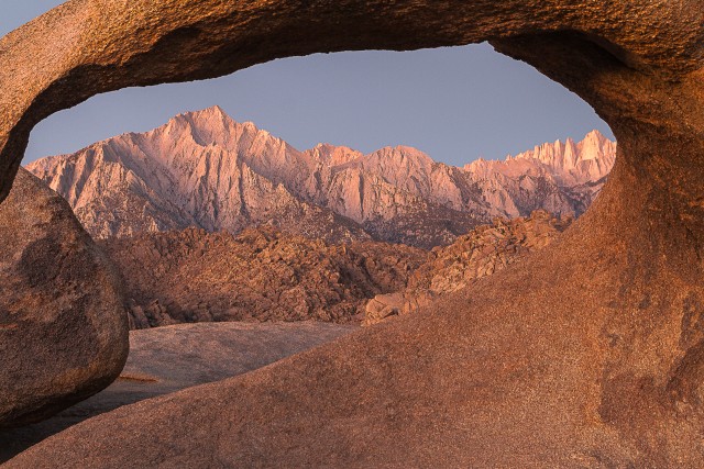 Mobiuse kaare silmusrada, USA