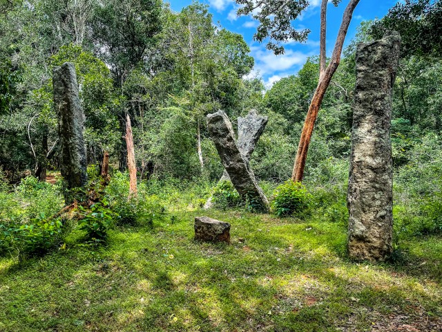 Kuninganna Kuweni palee Wilpattu rahvuspargis Sri Lankal