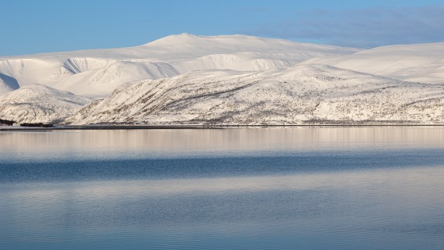 Panoraamvaade Lapimaa kaunile maastikule