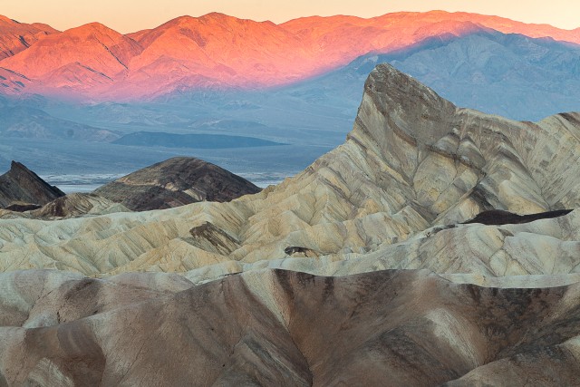 Vaade mägisele  surmaoru rahvuspargile, Nevada