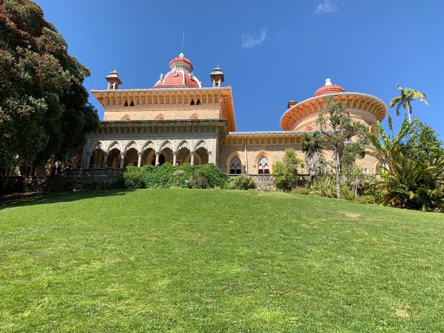 Monserrate'i park ja palee, Portugal
