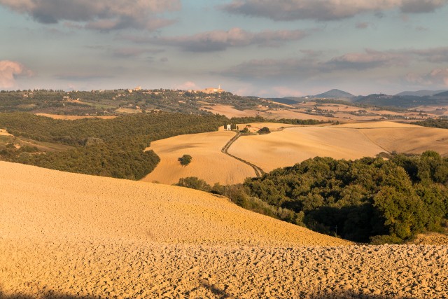 Toscana maastik, Itaalia