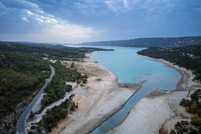 Sainte-Croix-du-Verdoni järv, Prantsusmaa