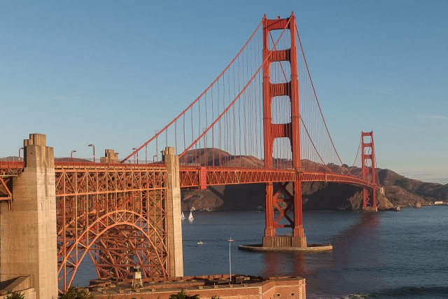 Kuldvärava sild San Franciscos Californias