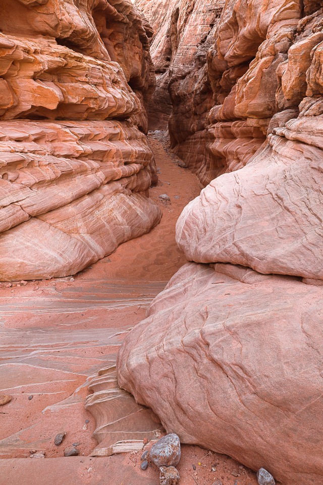 Punase liivakivi moodustised Valley of Fire looduspargis, Nevadas