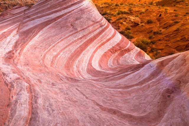 Punase liivakivi moodustised Valley of Fire looduspargis, Nevadas