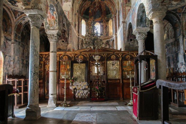 Pantanassa klooster Mystrases, Kreekas