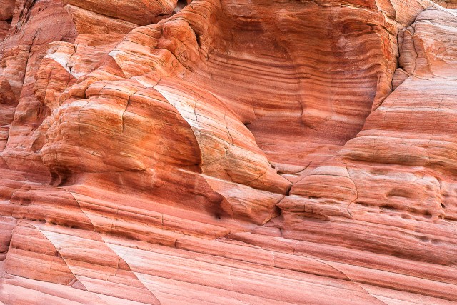 Punase liivakivi moodustised Valley of Fire looduspargis, Nevadas