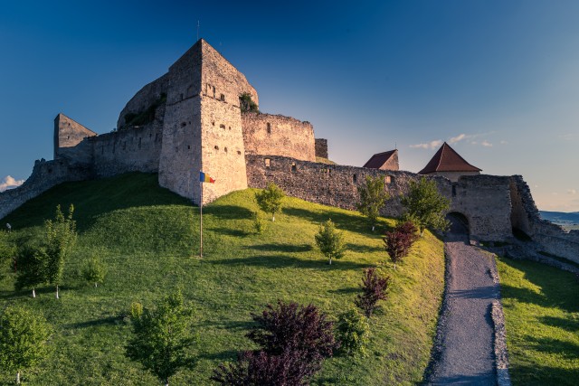 Rupea kindlus, ajalooline keskaegne tsitadell Transilvaanias, Rumeenias