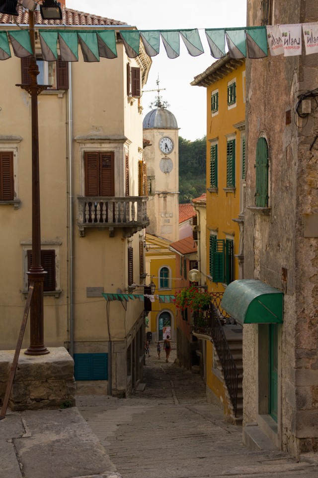 Labini vanalinn, Horvaatia