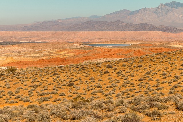 Santa Clara reservaadi punased luited Nevadas
