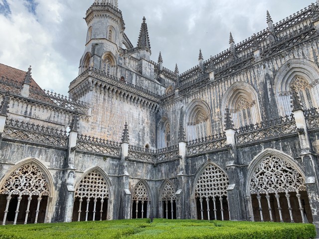 Batalha katoliku kiriku kuninglik klooster, Portugal