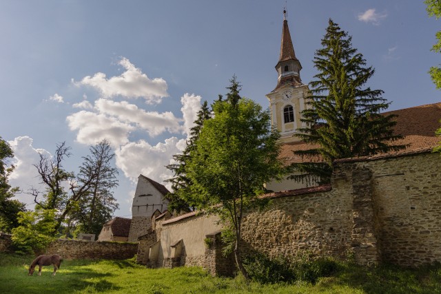 Keskaegse arhitektuuri aarded, Transilvaania kirikud