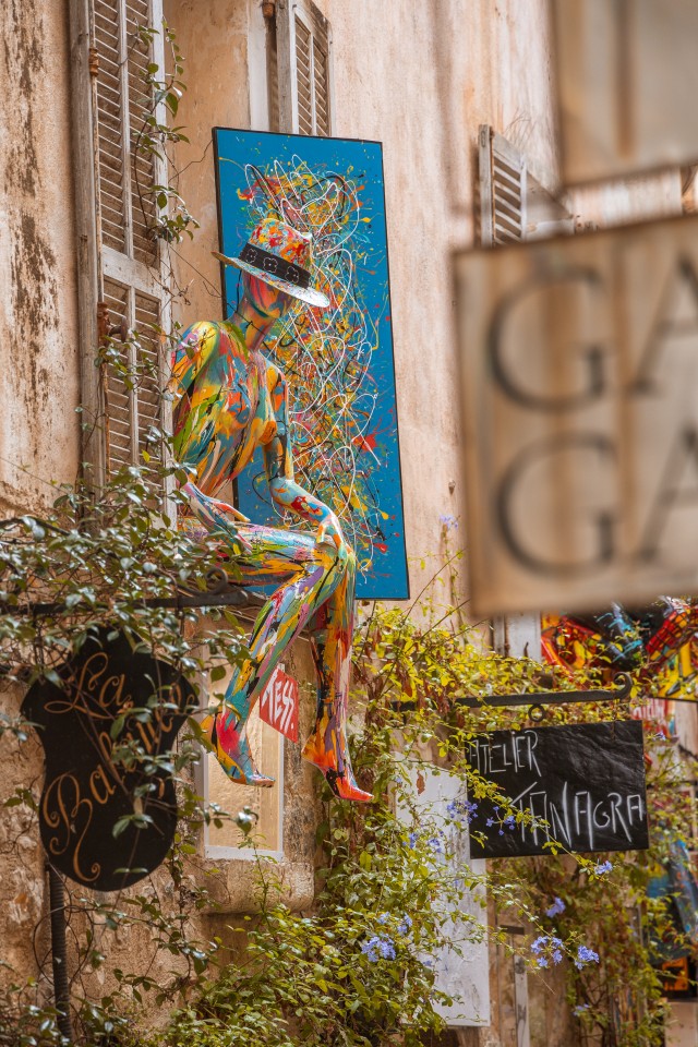 Kunstipood Lõuna-Prantsusmaal