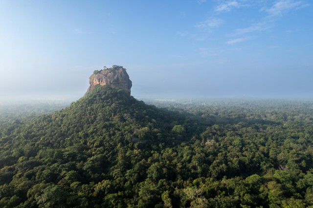 Üks kaheksast maailmaimest, Sigiriya
