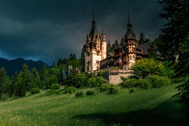 Neorenessanss-stiilis Peleși loss Rumeenia Karpaatides