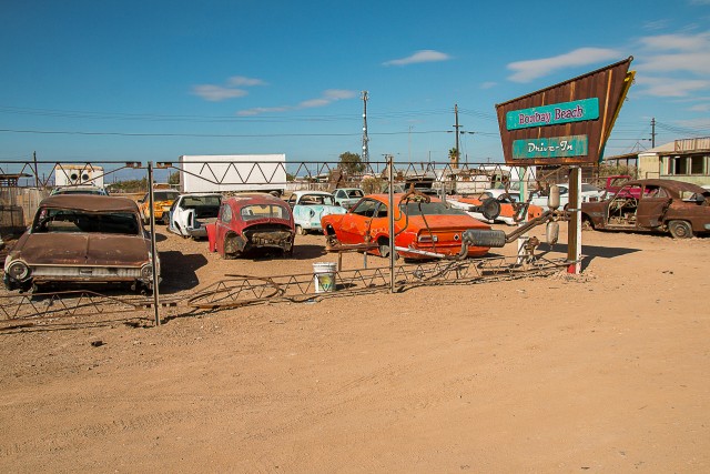 Bombay rand, California, USA