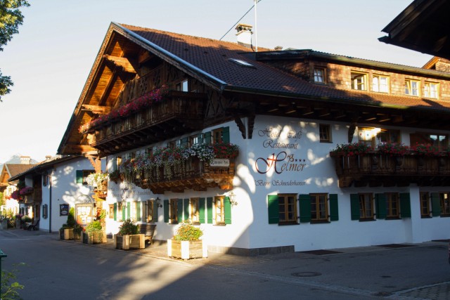 Hotell ja restoran Baieri Alpides, Saksamaal