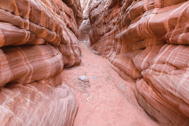 Punase liivakivi moodustised Valley of Fire looduspargis, Nevadas