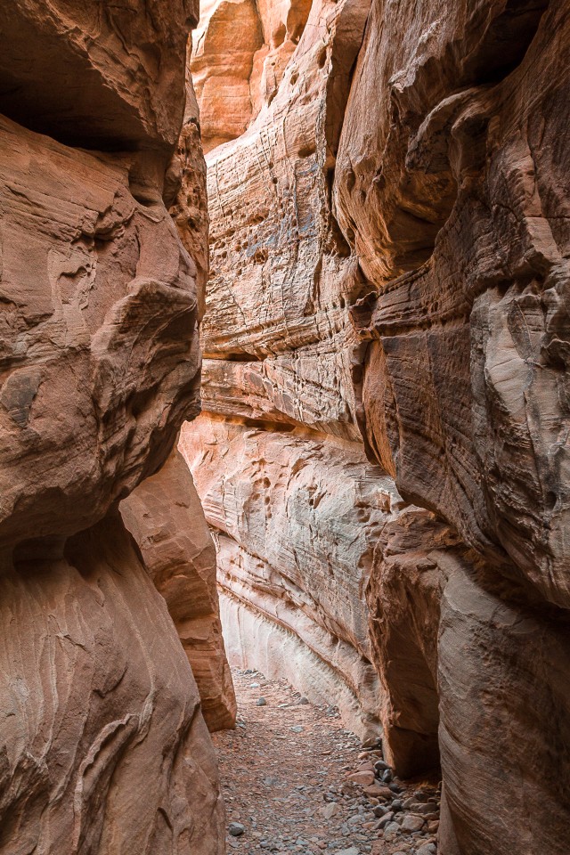 Valgete Kuplite kanjon, Tuleorg