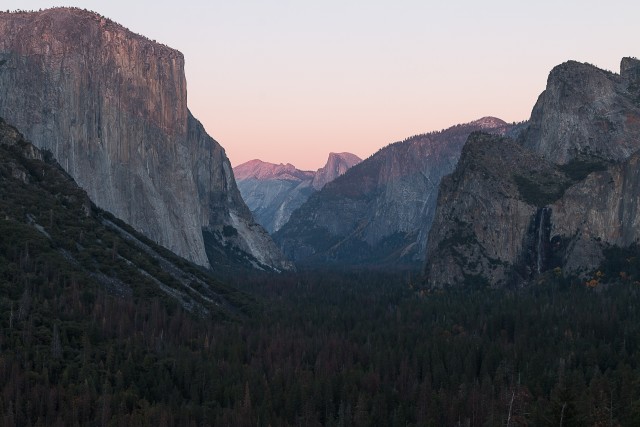 Suur mägi, El Capitan Yosemite'i rahvuspargis Californias