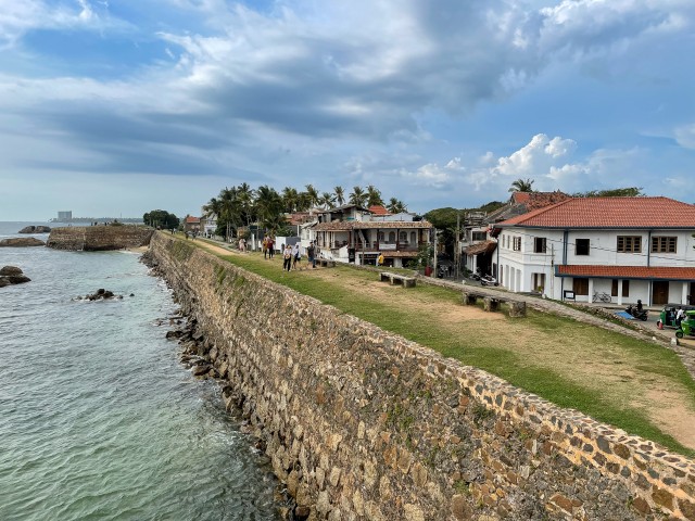 Koloniaalhooned Galle linnas, Sri Lanka