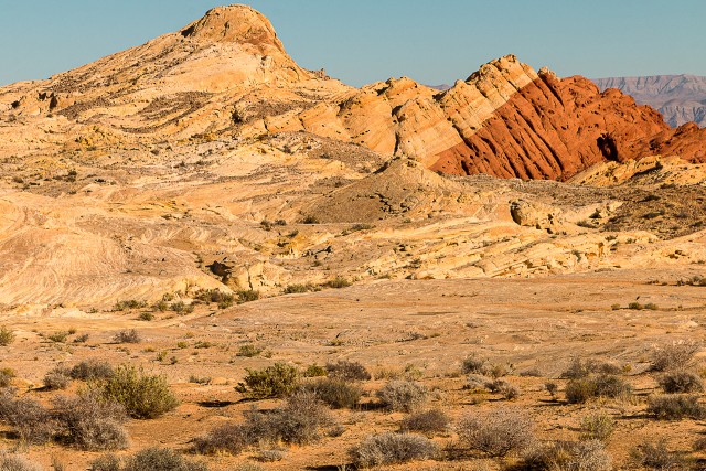 Tuleoru looduspark, Nevada