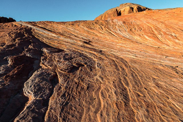 Punase liivakivi moodustised Valley of Fire looduspargis, Nevadas