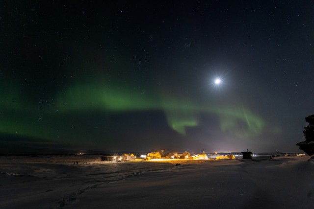 Virmalised ja Varangeri maastik ning hoonestik, Norra