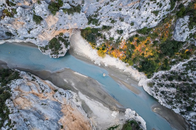 Sainte-Croix-du-Verdoni järv, Prantsusmaa
