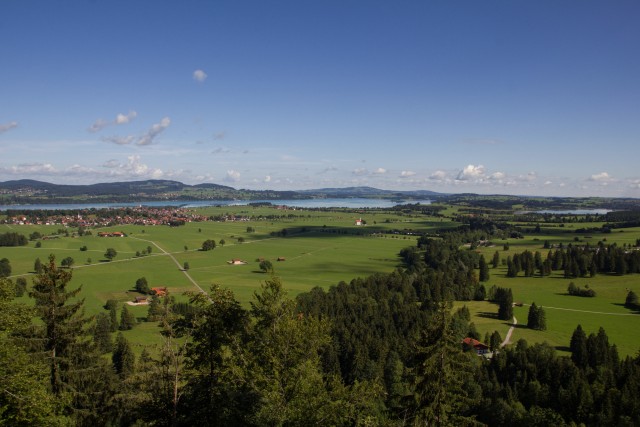 Droonivaade Baierimaa maastikule, Saksamaa