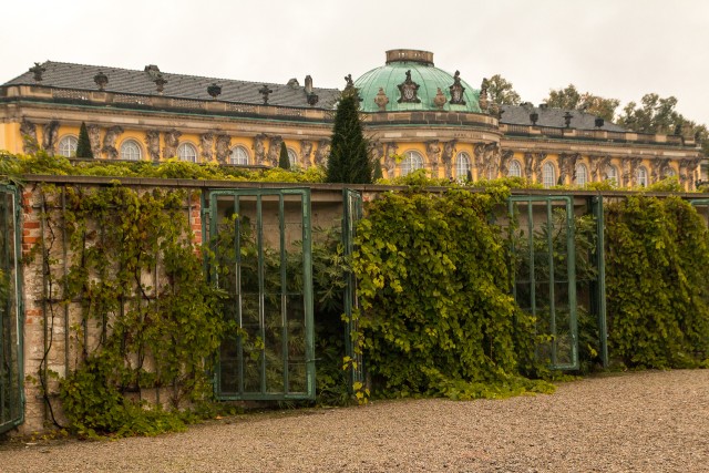 Sanssouci loss, mis asub Saksamaal Berliini lähistel Potsdamis