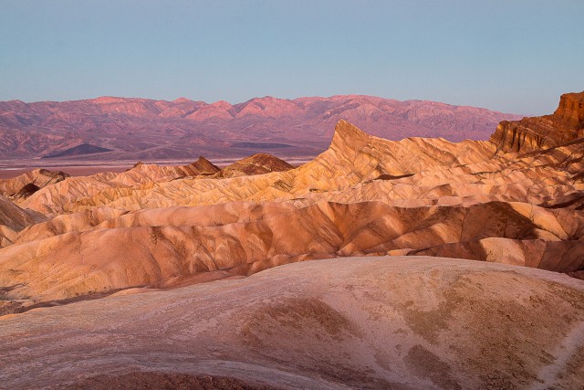 Vaade mägisele surmaoru rahvuspargile, Nevada