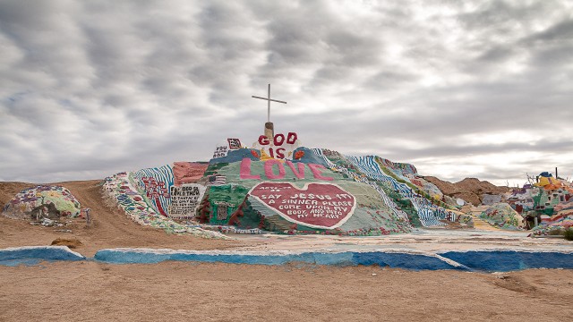 Salvation mägi "Jumal on armastus", California, USA