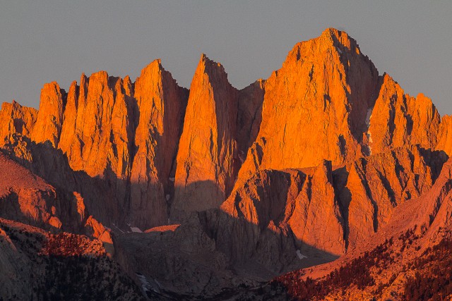Ameerika Ühendriikide mandriosa kõrgeim punkt, Whitney mägi