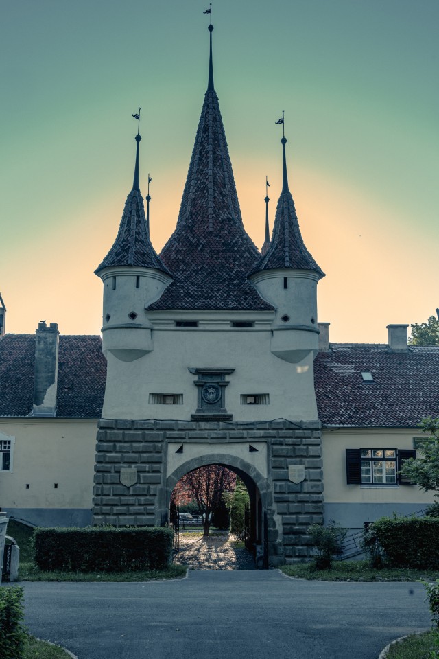 Ecaterina värav Brasovis, Rumeenias