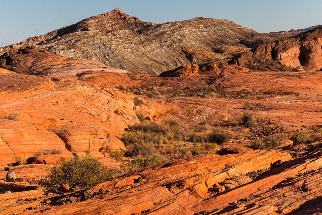 Punase liivakivi moodustised Valley of Fire looduspargis, Nevadas