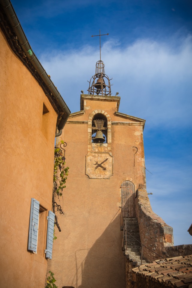 Vana kiriku kellatorn Nice'is, Prantsusmaal