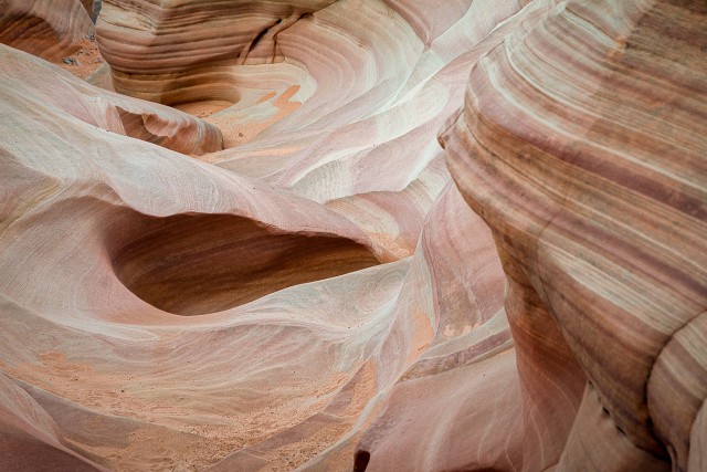Punase liivakivi künkad Valley of Fire'i looduspargis, Nevadas