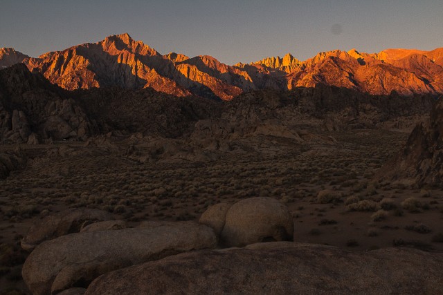 Surmaoru mäestik Nevadas