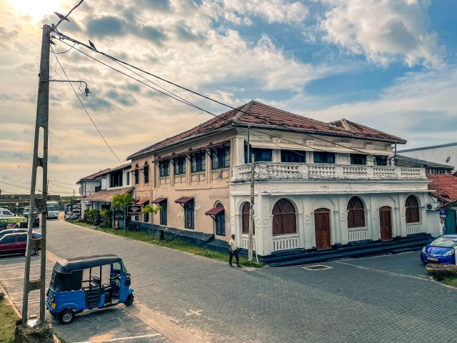 Galle kindluse vanad politseikasarmud, Sri Lanka