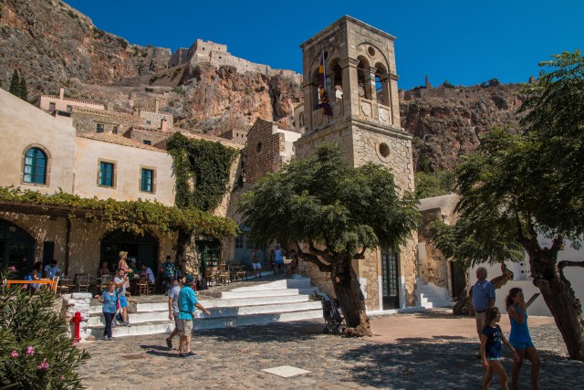 Püha Kristuse kirik Kreekas Porose saarel